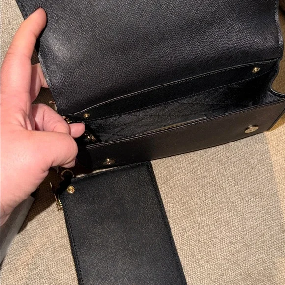 Michael Kors Black Leather Wallet